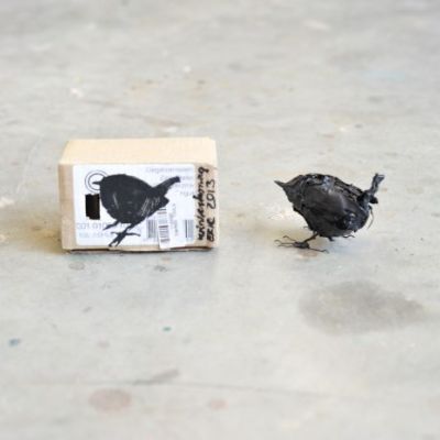 <p>Afvalplastic</p>
<p>5 x 2 x 3 cm</p>