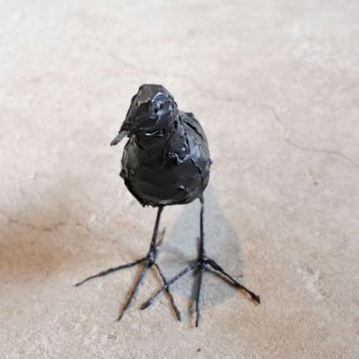 <p>Afvalplastic</p>
<p>25 x 12 x 25 cm</p>