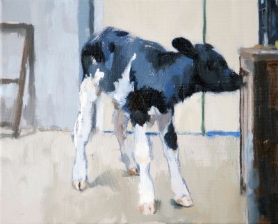 <p>Olie op doek 40 x 40 cm</p>