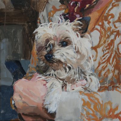 <p>Olie op doek</p>
<p>50 x 50 cm</p>