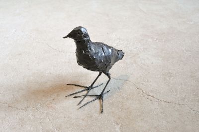 <p>Afvalplastic</p>
<p>25 x 12 x 25 cm</p>