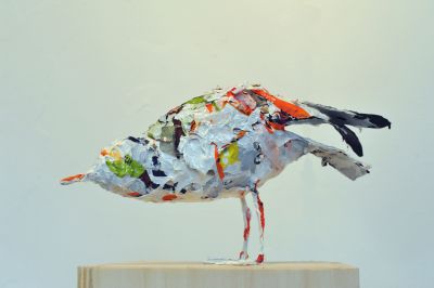 <p>Afval plastic</p>
<p>33 x 15 x 25 cm</p>