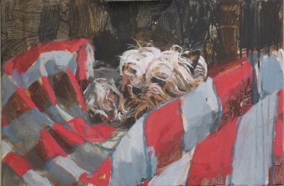 <p>Acryl op doek&nbsp;</p>
<p>40 x 30 cm</p>