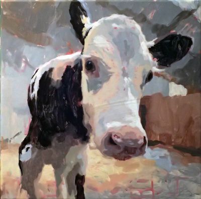 <p>Acryl op doek&nbsp;</p>
<p>40 x 40 cm</p>