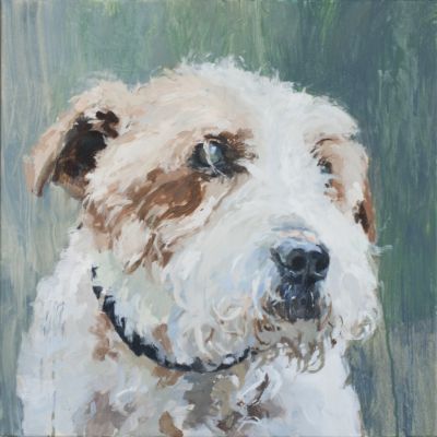 <p>Acryl op doek</p>
<p>50 x 50 cm</p>